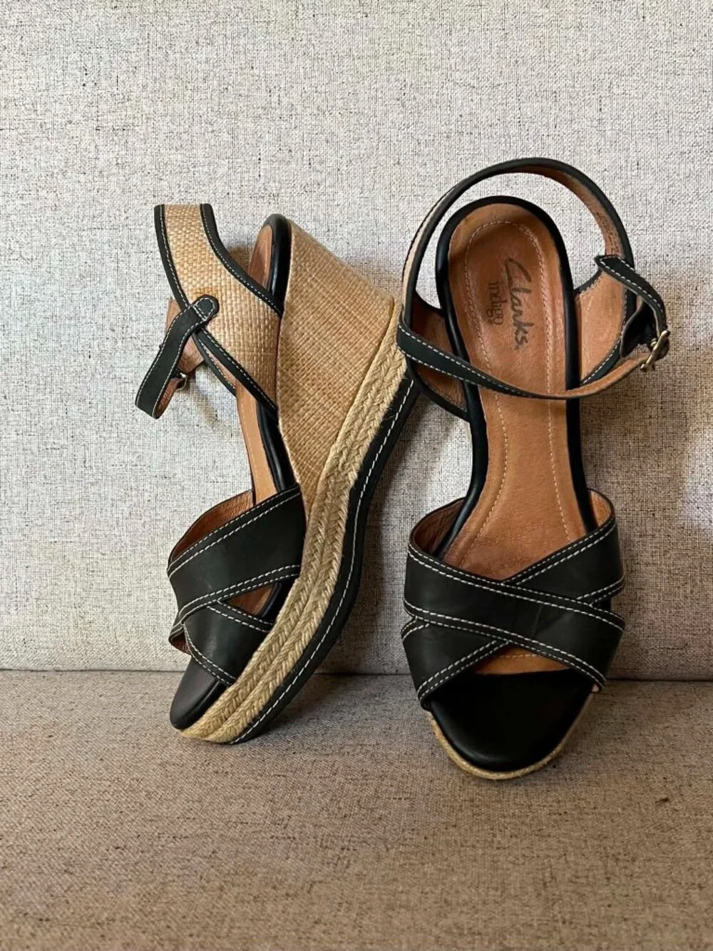 Clarks indigo amelia